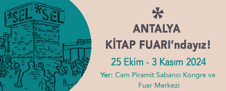 Antalya Kitap Fuar'ndayz!